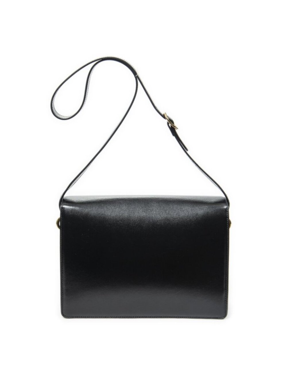 Gucci Torsion GG Sling Bag Black Studded Calfskin - Picture 5 of 10